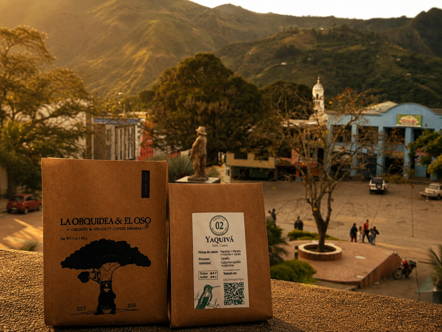 Yaquivá Reserve — La Orquídea y el Oso