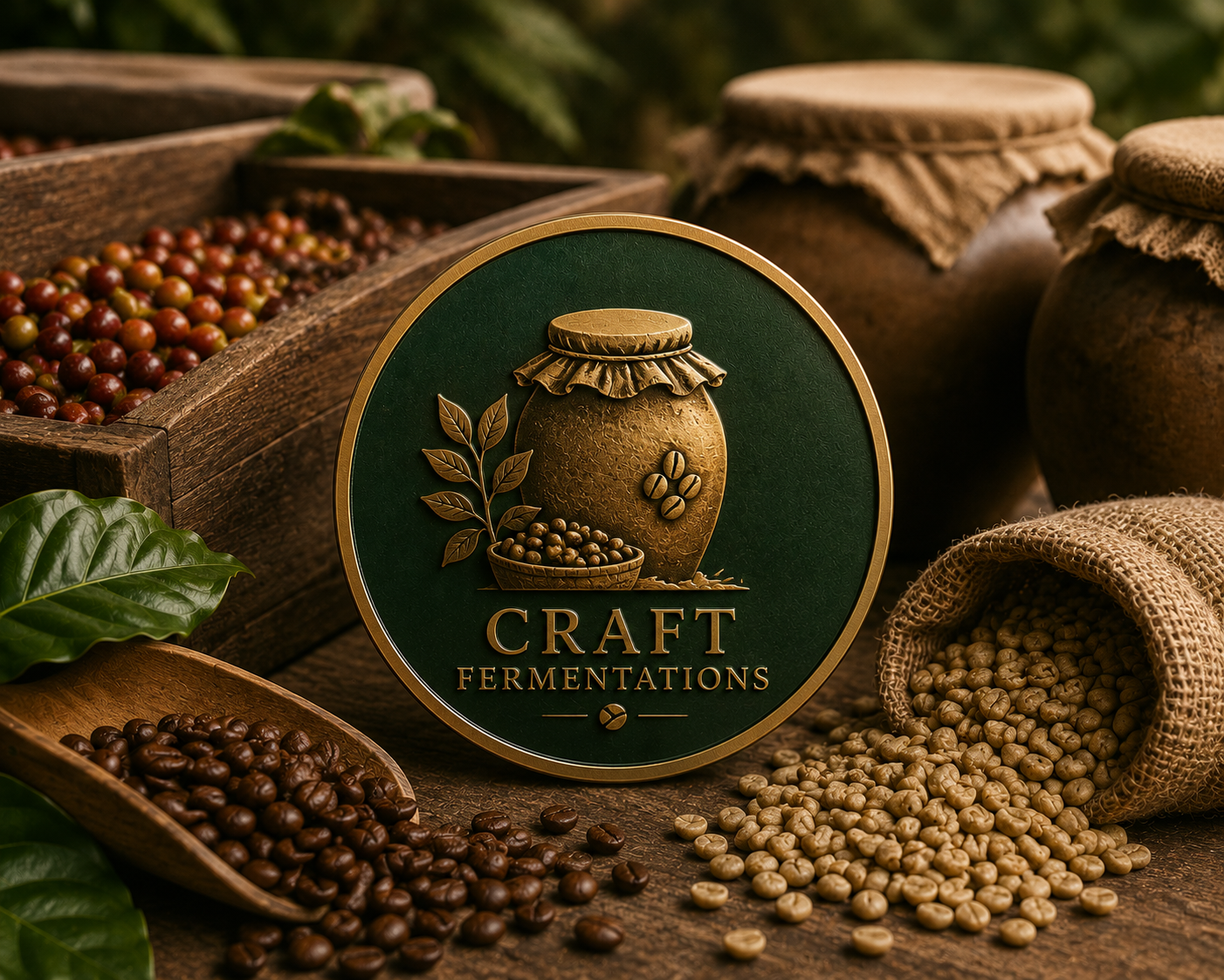 Craft Fermentations — La Orquídea y el Oso