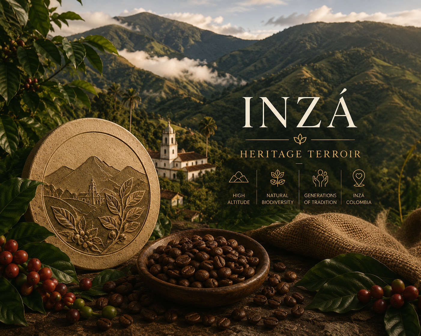 Inzá Heritage Terroir — La Orquídea y el Oso