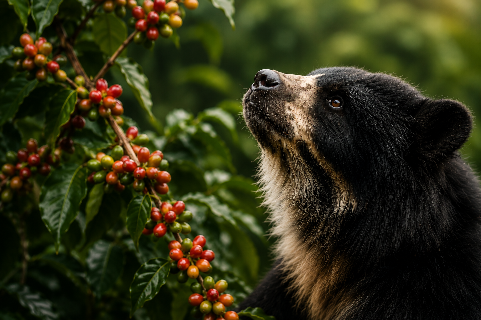 Specialty organic coffee by La Orquídea y el Oso
