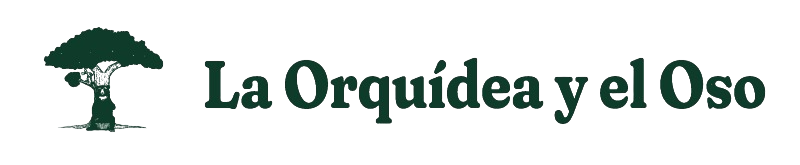 La Orquídea y el Oso logo